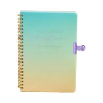 Planejador Diário Semanal Mensal Agenda Caderno Para Estudantes Escritório Escola Diário