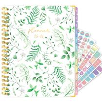 Planejador GuassLee 2025-2026 Ano Acadêmico A4 com adesivos