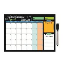 Planejador Mensal e Agenda Basic 40x60Cm Metal
