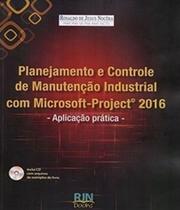 Planejamento e controle de manutencao industrial com microsoft-project 2016