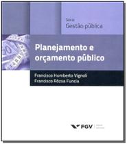 Planejamento e orcamento publico - FGV