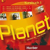 Planet 1 - 3 Audio-CDs - Hueber