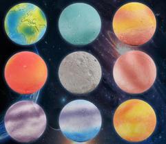 Planet Dig Kit Science Excavation 9 Planets para crianças