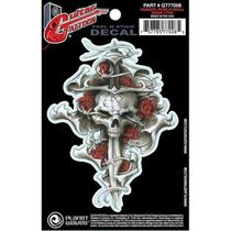 Planet Waves Guitar Tattoo Dagger Rose Skull GT77008