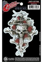 Planet Waves Guitar Tattoo Dagger Rose Skull Gt77008 Planet Waves Guitar Tattoo Dagger Rose Skull Gt77008