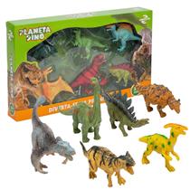 Planeta Dino Dinossauros De Brinquedo Jurássicos Mistos E Colecionáveis De Plástico