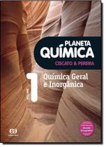 Planeta Química Vol. 1 - ATICA (DIDATICOS) - GRUPO SOMOS K12