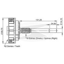 PLANETARIA MOTOR PARTIDA para BOBCAT/ CASE/ JHON DEERE/ KOMA