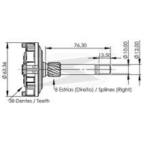 PLANETARIA MOTOR PARTIDA para KIA BONGO 2500 TCI HYUNDAI HR1 PLANETARIA MOTOR PARTIDA para KIA BONGO 2500 TCI HYUNDAI HR1