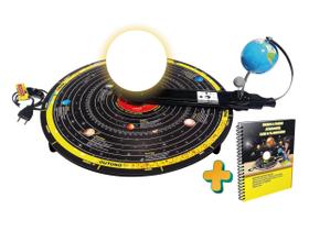 Planetario Escolar Sistema Solar Iluminado Bivolt 110 220