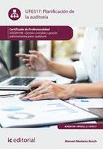 Planificación de la auditoría. ADGD0108 - Gestión contable y gestión administrativa para auditorías