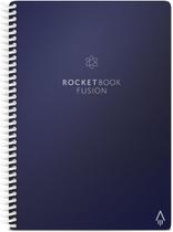 Planificador de Productividad Reutilizable Rocketbook Fusion Azul Marino Planificador de Productividad Reutilizable Rocketbook Fusion Azul Marino
