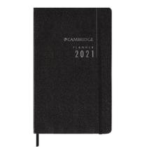 Planner 2021 Tilibra Costurado Cambridge 80 Folhas