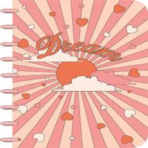 Planner 2023 argolado smart dream confetti