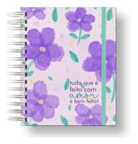 Planner 2023 - Capa Dura Floral Organizador Pessoal