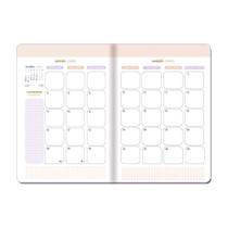 Planner 2023 costurado cosmo foroni - sortido