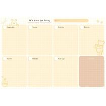 Planner 2023 de mesa semanalâ pooh office basics