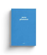 Planner 2024 - capa azul
