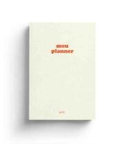 Planner 2024 - capa creme