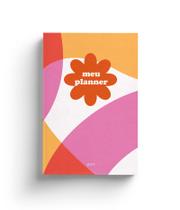 Planner 2024 - capa rosa artistica