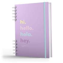 Planner 2024 - Hi Hello - Visão Mensal E Semanal - NISTI PRINT