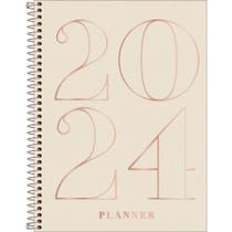Planner 2024 Tilibra vanilla M9
