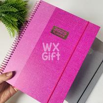 Planner 2025 18x24 CM 80 Folhas - Interponte / WX Gift