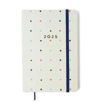 Planner 2025 - Cícero - Semanal 14X21 Pontos Off White