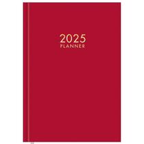 Planner 2025 Executivo Napoli Tilibra