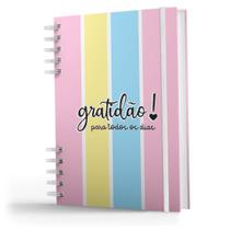 Planner 2025 Gratidão - Visão Mensal E Semanal