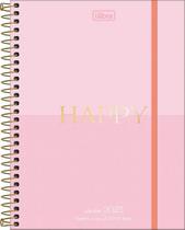 Planner 2025 Happy Espiral M7 Tilibra 80 Fls