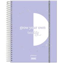 Planner 2025 Semanal Esp Fluor Mix Soft Lilás Foroni