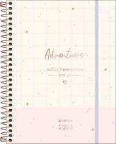 Planner 2025 Soho Espiral M7 Tilibra 80 Fls