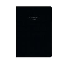 Planner 2025 Tilibra Grampeado Executivo Cambridge Preto