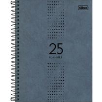 Planner 2025 Tilibra prátika espiral 177x240mm com 80 folhas