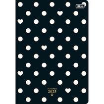 Planner 2025 Tilibra west village grampeado 178x254mm 20fls