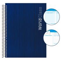 Planner 2026 Anual Mensal Semanal Diário Completo Espiral Capa Dura Organizador Financeiro Metas Projetos Estudos