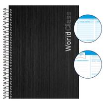 Planner 2026 Anual Mensal Semanal Diário Completo Espiral Capa Dura Organizador Financeiro Metas Projetos Estudos