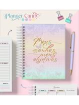 Planner 2026 - Capa dura coleção Candy