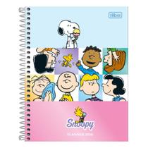 Planner 2026 Espiral 17,7 x 24cm Snoopy TILIBRA