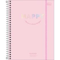 Planner 2026 Happy Espiral M7 Tilibra 80 Folhas