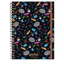 Planner 2026 Harry Potter Espiral Jandaia Planejamento Diário -