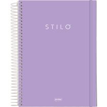 Planner 2026 Jandaia Espiral 17,5x24,2cm Capa Dura 160 Páginas STILO Fosco