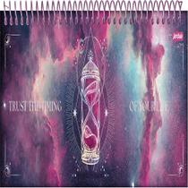 Planner 2026 Jandaia Espiral Permanente Mystic 17,5x24,2cm Capa Dura 160 Páginas Sortido