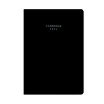 Planner 2026 Tilibra Grampeado Executivo Cambridge Preto