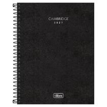 Planner 2027 M7 espiral Cambridge 80 folhas Tilibra Planner 2027 M7 espiral Cambridge 80 folhas Tilibra