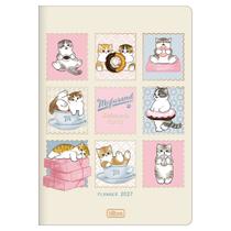 Planner 2027 M7 grampeado Mofusa 20 folhas Tilibra Cor:Quadrados Planner 2027 M7 grampeado Mofusa 20 folhas Tilibra Cor:Quadrados