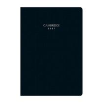 Planner 2027 Tilibra Grampeado Executivo Cambridge Preto 20 Folha 178x254mm Planner 2027 Tilibra Grampeado Executivo Cambridge Preto 20 Folha 178x254mm