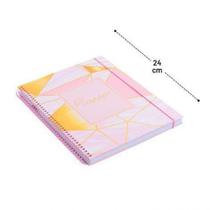 Planner 96 FL Espiral Rosa Sortidos - INTERPONTE