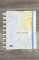 Planner A Ordem Traz Clareza - Capa Borboletas